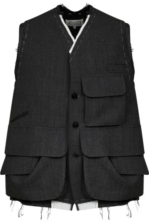 Maison Margiela Chaleco tipo cargo