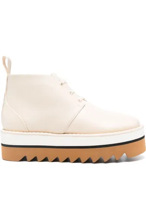 Stella McCartney Botas Sneak-Elyse con tacón de 50 mm