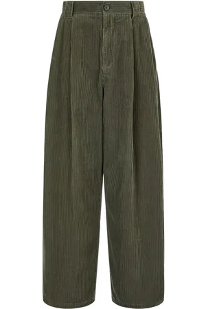 Studio Tomboy Pantalones con cierre de botón