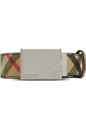 Burberry Cinturón B Cut reversible