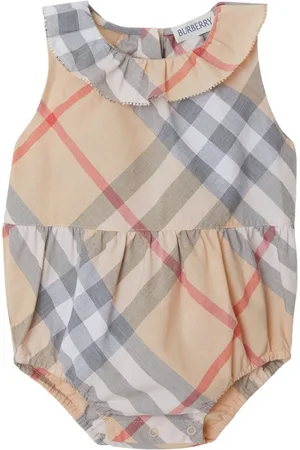 Burberry Body con motivo Burberry Check