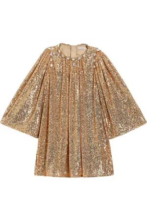 Dolce & Gabbana Vestido con aplique de lentejuelas