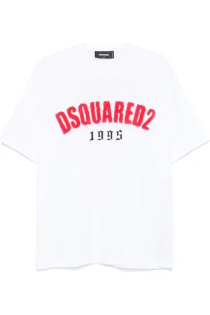 Dsquared2 Camiseta con aplique del logo