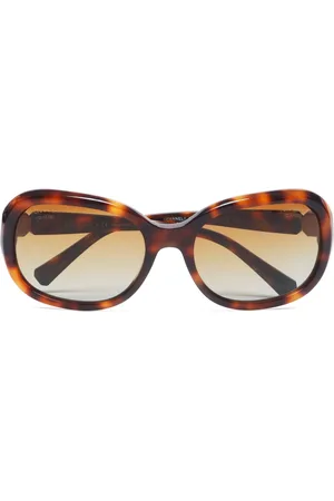 CHANEL Gafas de sol con logo CC 2000