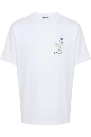 Bally Camiseta con estampado floral