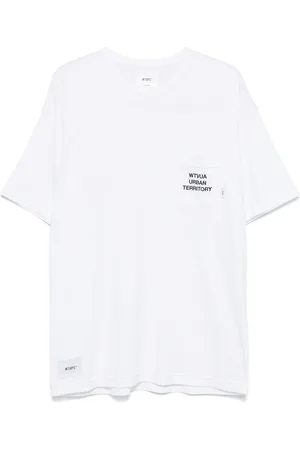 Wtaps Camiseta con logo bordado