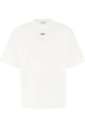 OFF-WHITE Camiseta Scribble Diags
