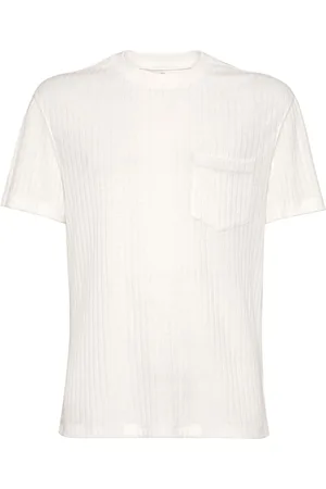 Brunello Cucinelli Camiseta con cuello redondo