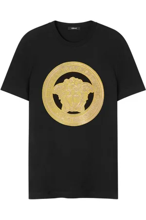 VERSACE Camiseta con bordado Medusa