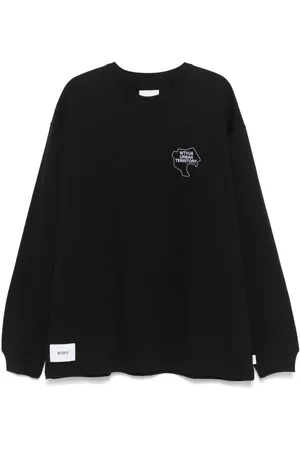 Wtaps Camiseta con logo bordado