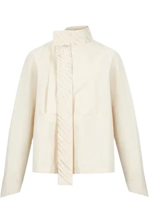 SHANGHAI TANG Blusa con diseño cruzado