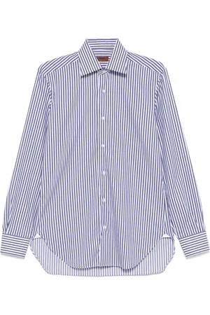 BARBA Camisa a rayas