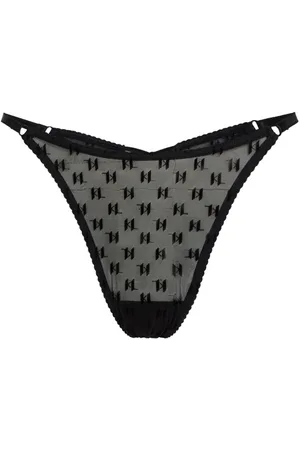 Karl Lagerfeld Tanga con monograma KL
