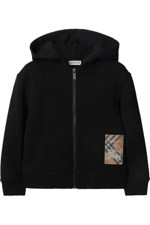 Burberry Sudadera con capucha y aplique del logo