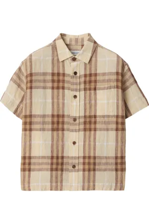 Burberry Camisa a cuadros
