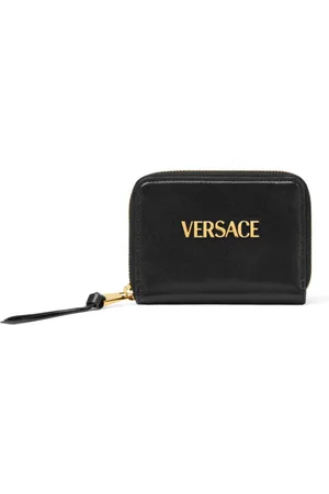 VERSACE Cartera Tag con cremallera