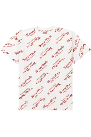 Kenzo Camiseta con logo de x Verdy