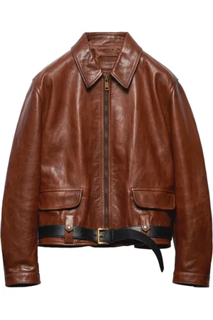 Prada Chaqueta con cinturón