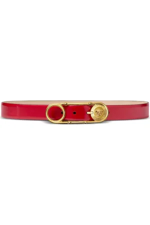VERSACE Cinturón con imperdible