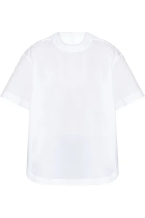 THEORY Camisa con pliegues