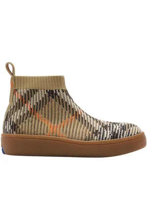 Burberry Zapatillas a cuadros