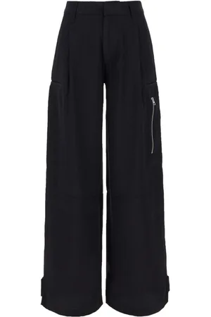Ami Pantalones rectos estilo cargo