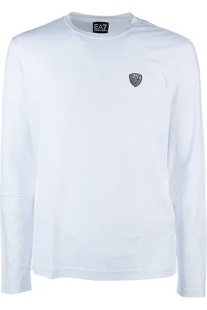 EA7 Camiseta con parche del logo