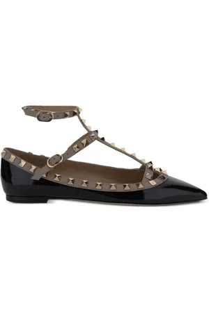 VALENTINO GARAVANI Bailarinas Rockstud