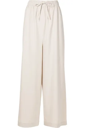 Gloria Coelho Pantalones palazzo con cordones