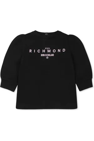 John Richmond Vestido con logo estampado