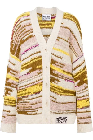 Moschino Cárdigan con cuello en V