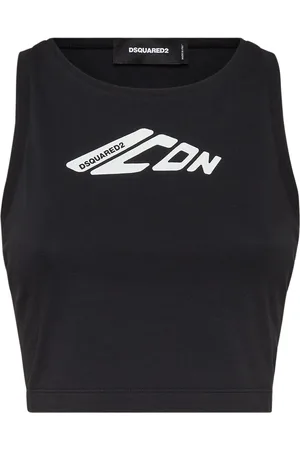 Dsquared2 Top Mini Fit Icon sin mangas
