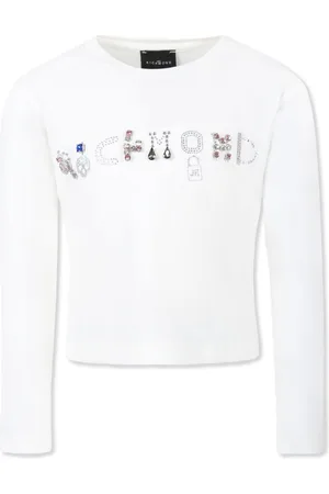 John Richmond Camiseta con aplique del logo