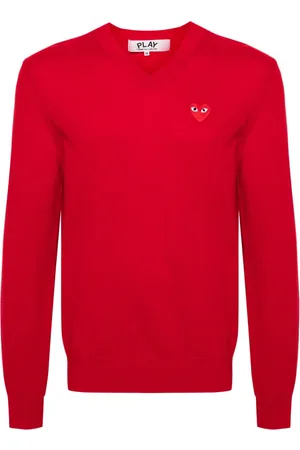 Comme des Garçons Jersey con parche Heart