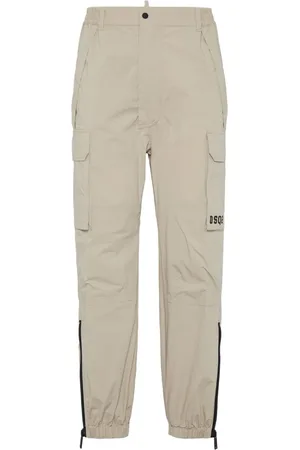 Dsquared2 Pantalones rectos tipo cargo