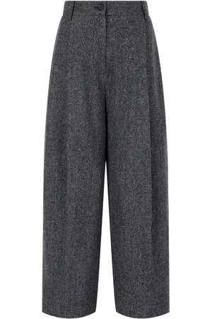 Studio Tomboy Pantalones rectos con pinzas