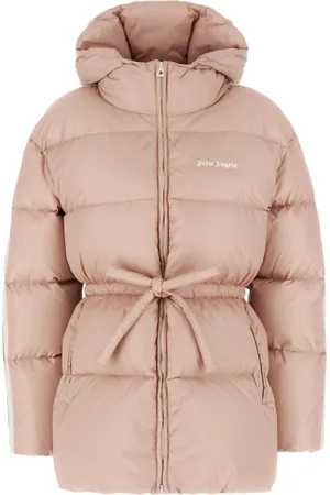 Palm Angels Plumífero con capucha y cordones