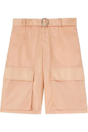 Jil Sander Pantalones cortos con cinturón