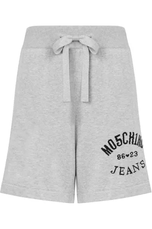 Moschino Bermudas con logo estampado
