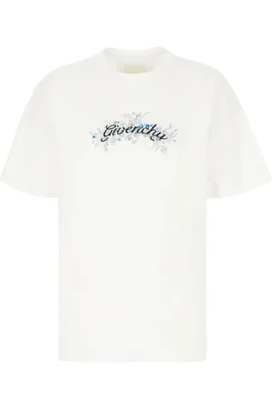 Givenchy Camiseta con logo bordado