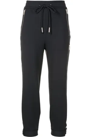 Gloria Coelho Pantalones de chándal capri