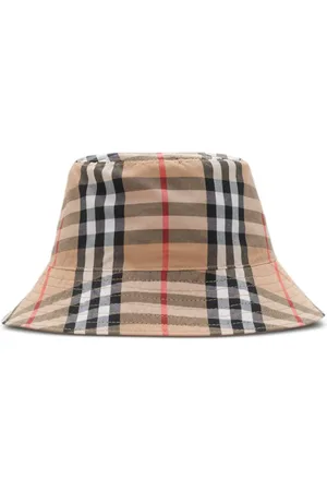 Burberry Sombrero de pescador Check