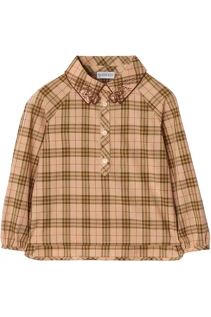 Burberry Camisa a cuadros