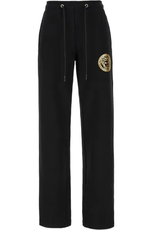 VERSACE Pantalones joggers de algodón