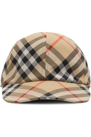Burberry Gorra a cuadros