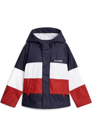 Tommy Hilfiger Cortavientos con diseño colour block