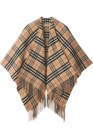 Burberry Capa a cuadros