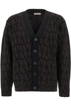VALENTINO GARAVANI Cárdigan Toile Iconographe