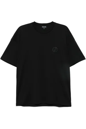 Giorgio Armani Camiseta con logo bordado