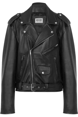 Moschino Chaqueta con cremallera oculta